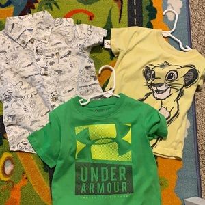 Boys Size 2t tshirts